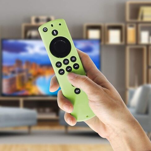 navor Premium Silicone Remote Covers - Compatible with All-New Alexa Voice Remote for TV Stick 4K, TV Stick (2nd Gen) TV (3rd Gen) - Anti Slip & Shockproof Remote Case Protective Remote Cover in Kuwait
