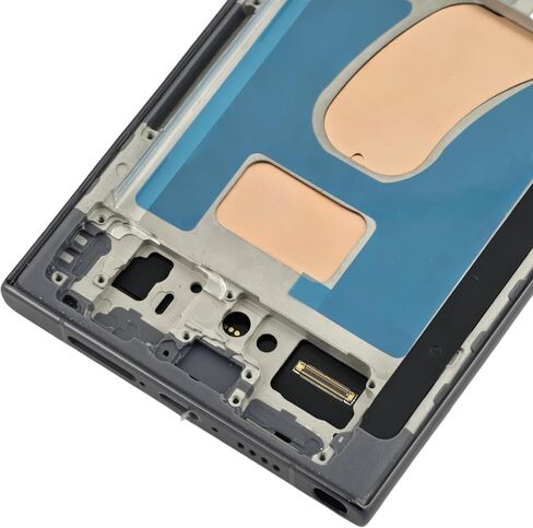 【Only for US Version】 AMOLED for Samsung Galaxy S23 Ultra 5G Screen Replacement with Frame for Samsung S23 Ultra SM-S918u S918a S918w LCD Display digitizer Touch Screen Assembly 6.8 Inch Lavender in Kuwait