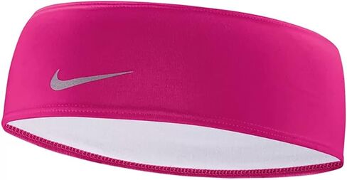 Nike للجنسين - حذاء DRI-FIT Swoosh 2.0 للجبهة BND للكبار، وردي نشط/فضي، مقاس واحد in Kuwait