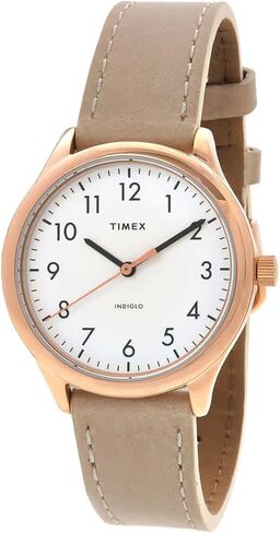 Timex Easy Reader Quartz White Dial Ladies Watch TW2T72400 in Kuwait