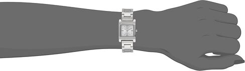 Casio Women's LTP1237D-7A Silver-Tone Shell White Dial Watch in Saudi Arabia