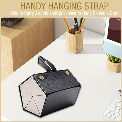 Travel Sunglasses Organizer,Foldable Travel Sunglass Case with 3 Slots for Multiple Pairs,Portable Eyeglasses Holder-Black in Kuwait