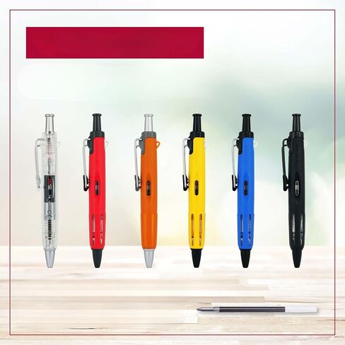Tombow BC-AP20 Ballpoint AirPress Pen - Transparent in Saudi Arabia