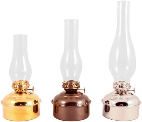 Oil Lamps - Brass Dorset Table Lamp (8", Brass) in Saudi Arabia