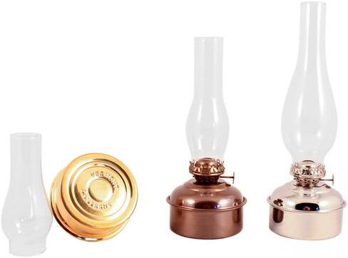 Oil Lamps - Brass Dorset Table Lamp (8", Brass) in Saudi Arabia