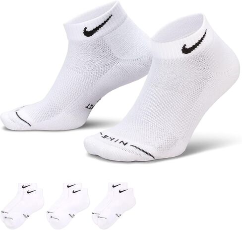 Nike Unisex Adult Everyday Elevated Low Socks (3-Pack) | Mens and Womens in Kuwait