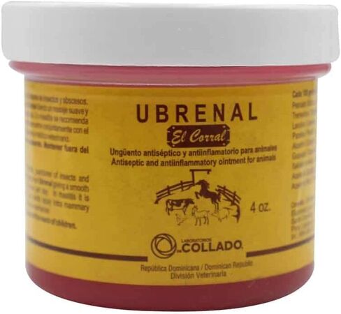 Ointment Ubrenal El Corral 4 Oz. Dra. Collado - Unguento - in Kuwait