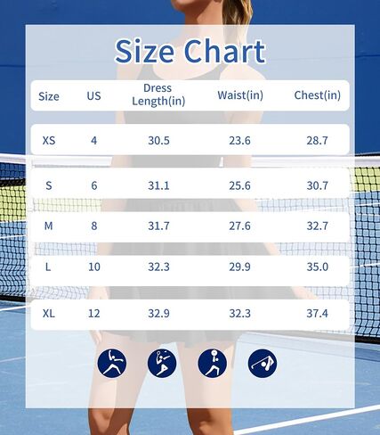 Tennis Dresses for Women with Built in Shorts and Bra Golf Backless Sleeveless Workout Athletic Dresses with Pockets Black in Saudi Arabia