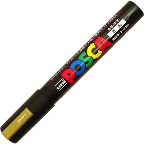 Uni Posca Paint Marker PC-5M Gold(Japan Import)