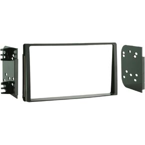 Metra 95-7324 Double DIN Installation Kit for 2006-up Kia Optima Vehicles (Black)