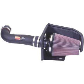 K&N Cold Air Intake Kit: Increase Acceleration & Towing Power, Guaranteed to Increase Horsepower up to 8HP: Compatible with 4.2L, V6, 1997-2004 FORD (F150, F150 Heritage), 57-2550