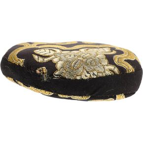 Wooden Fish Mat Meditation Sound Bowl Ring Sound Bowl Holder Pillow Nepalese Bowl Ring Tibetan Bowl Pillow Chakra Decor Buddhist Bowl Mat Cotton Household Products Soft