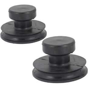 Toyvian 2pcs Nepali Singing Bowl Suction Tool Singing Bowl Handles Tools Bowl Lifting Tool Bowl Lifter Sound Bowl Supplies Singing Bowl Suction Cup Suction Cups Glass Rubber Component