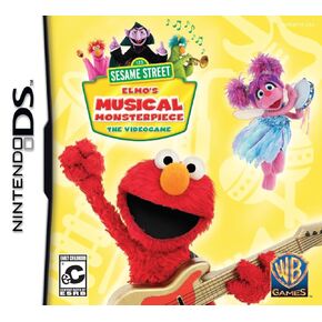Sesame Street: Elmo's Musical Monsterpiece - Nintendo DS