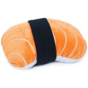 ZippyPaws - NomNomz Plush Squeaker Dog Toy For The Foodie Pup - Sushi