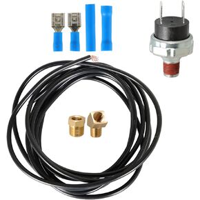 munirater Transmission High Gear Lock Up Switch Kit Replacement for 700-R4 4L60 200-4R K013