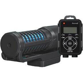 مضخة Jebao Jecob ECP DC Wave Maker مع وحدة تحكم، فائقة الهدوء، موفرة للطاقة، مضخة الدورة الدموية، استخدام المجموعة الرئيسية والتابعة، قاعدة مغناطيسية، بدون مشاكل في التحكم في التطبيق (ECP-70)