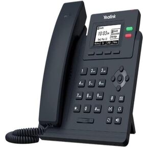 Yealink SIP-T31P IP Phone - Corded/Cordless - Corded - Wall Mountable - Classic Gray