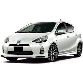 XtremeVision Interior LED for Toyota Prius C 2012-2015 (5 Pieces) Cool White Interior LED Kit + Installation Tool