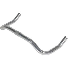 WEERAS Fixed Gear Bike Handlebars Road Bicycle Bent Handlebar 25.4x420mm