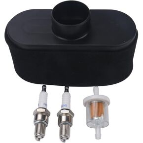 Air Filter Pre Filter with Spark Plug for Kawasaki FR651V FR691V FR730V FS481V FS541V FS600V FS651V FS691V FS730V 4-Cycle Engine