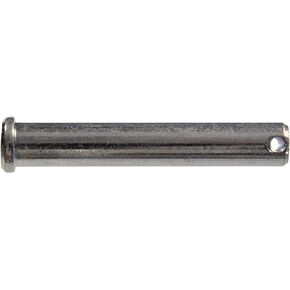 The Hillman Group 43966 1/4 x 3-Inch Single Hole Clevis Pin, Stainless Steel, 4-Pack