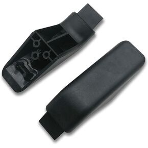 ARREPONT Pack of 2 WB7X7183 Oven Handle End Cap Replacement Part, for General Electric Wall Stove/Oven/Range - Replaces AP2019449 WB07X7321 268072 AH256613 EA256613 WB15K5069