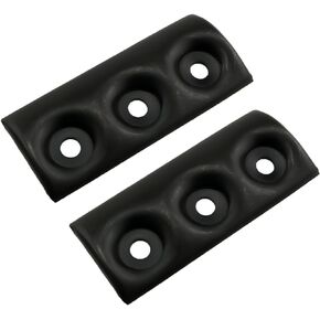 2PCS Planer Blade Clamp Outer Clip Planer Cover 80x35mm Cordless Planer Blade Holder for D26676-AR-1 3-1/4-Inch Portable Manual Planer Lost or Faulty Clamps to Hold Blades in Place Black