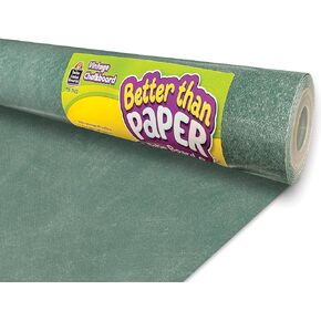 Teacher Created Resources Vintage Chalkboard Better Than Paper Bulletin Board Roll