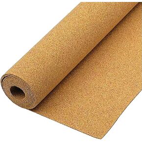 VViViD Cork Board Natural Textured Vinyl Wrap Roll (16" x 10ft)