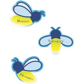 Fun Express Firefly Bulletin Board Cutouts - Classroom Decor and Educational - VBS Vacation Bible School Supplies/Decor - 48 Pieces