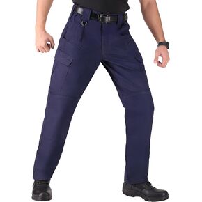 WHITEDUCK Men's Tactical Pants Ripstop Stretch Water Resistant with 13 Pockets Cargo Work Pants- Military Hiking Outdoor…