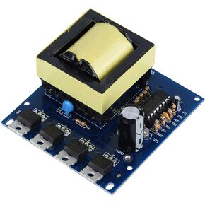 Military Grade 500W DC 12V/24V to AC 18V 0 220V 380V Inverter Boost Module Board with Low Loss,for Electronic Charger Products