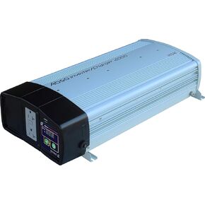 KISAE Technology IC122055 Abso Sine Wave Inverter Charger, 2000W, 55A