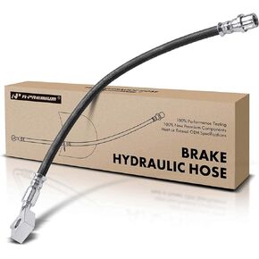 A-Premium Front Passenger Brake Hydraulic Hose Compatible with Select Chevy Models - Cruze 2017-2018, Volt 2016-2019 - Replace# 13468086