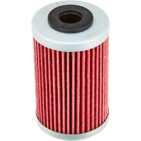 HiFloFiltro HF155 Premium Oil Filter, Single
