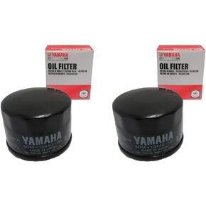 2 PACK Yamaha Oil Filter 5DM-13440-00-00