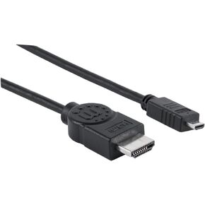 Manhattan 390538 High-Speed Hdmi(R) Cable With Ethernet
