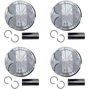 Engine Piston Rings Kits Compatible with 2017-2018 Hyundai Kia Elantra 2.0L Replacement for 23041-2E800 230402E601 (STD (Standard Size))