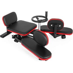 NArra Leg Stretcher Machine, Adjustable Leg Stretch Training Machine, 330lbs Heavy Duty Leg Extension Machines for Home Yoga Gym Fitness to Train Leg Flexibility