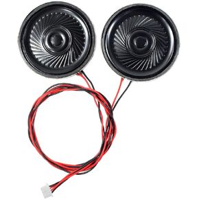 VSDISPLAY 8ohm 2W Speaker Size with PH1.25 Connector, fit LCD Controller Board, Such as VS-TY2660H-V818 /-V815/-V812/-V661 VS-RTD2556HM-V2-40pin VS-RTD2556HM-V1-30pin VS-RT2795T4K-V1
