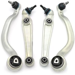 Chefull 4pcs Control Arm with Ball Joint Bushing Front Lower Forward Rearward Fits for BMW X5 2007-2013, for BMW X6 2008-2014