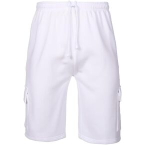 Mens Running Workout Shorts Lightweight Fleece Casual Athletic Gym Tennis Training Basketball Cargo Shorts