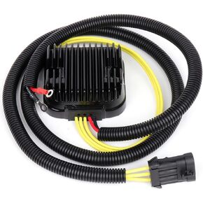 OCPTY Voltage Rectifier Regulator Fits 2015-2018 for Polaris Sportsman X2 570 2011 for Polaris Sportsman X2 850 2015-2016 for Polaris Sportsman XP 1000 2010-2013 for Polaris Sportsman XP 850 Rectifier