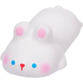 Small Wrist Rest Mouse Pad, Mini Cute Ergonomic Cartoon Mousepad Memory Foam Design Animal Shape Wrist Support Pillow Rest Cushion Mat for Office Computer Laptop(Cat)