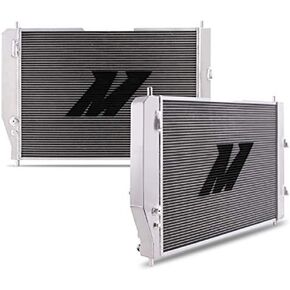 Mishimoto MMRAD-C6-05 Performance Aluminum Radiator Compatible With Chevrolet Corvette 2005-2013