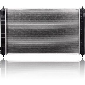 TOPAZ Radiator Replacement for Nissan Altima 2007-2013 for Nissan Maxima 2009-2013 2.5L L4 3.6L V6, Replace NI3010210 21410ZN50A 21460ZN50A 21460JA00A