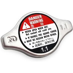 غطاء مشعاع Ladnum، متوافق مع 1995-2007 Honda Odyssey، 1992-2005 Honda Civic، 1994-2006 Honda Accord، 2003-2008 Pilot، 1997-2005 Honda CRV، قطعة بديلة 19045-PAA-A01 19045PAAA01 in Kuwait