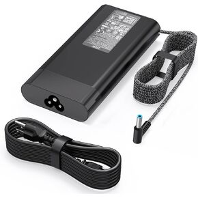 XOUBZ 200W 10.3A Laptop Charger for Original HP Omen 15 16 17 Victus 15 16 Zbook Fury Studio 15 16 Pavilion Gaming 15 16 17 Envy 16 17 TPN-DA10 L00818-850 TPN-LA21 ADP-200HB B AC Adapter Power