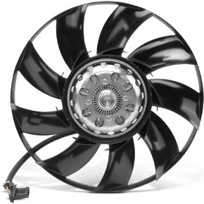 A-Premium Electronic Radiator Cooling Fan Clutch Compatible with Land Rover Range Rover 2006-2009, Range Rover Sport 2006-2009, LR3 2005-2009, 4.2L Replace# 12462752